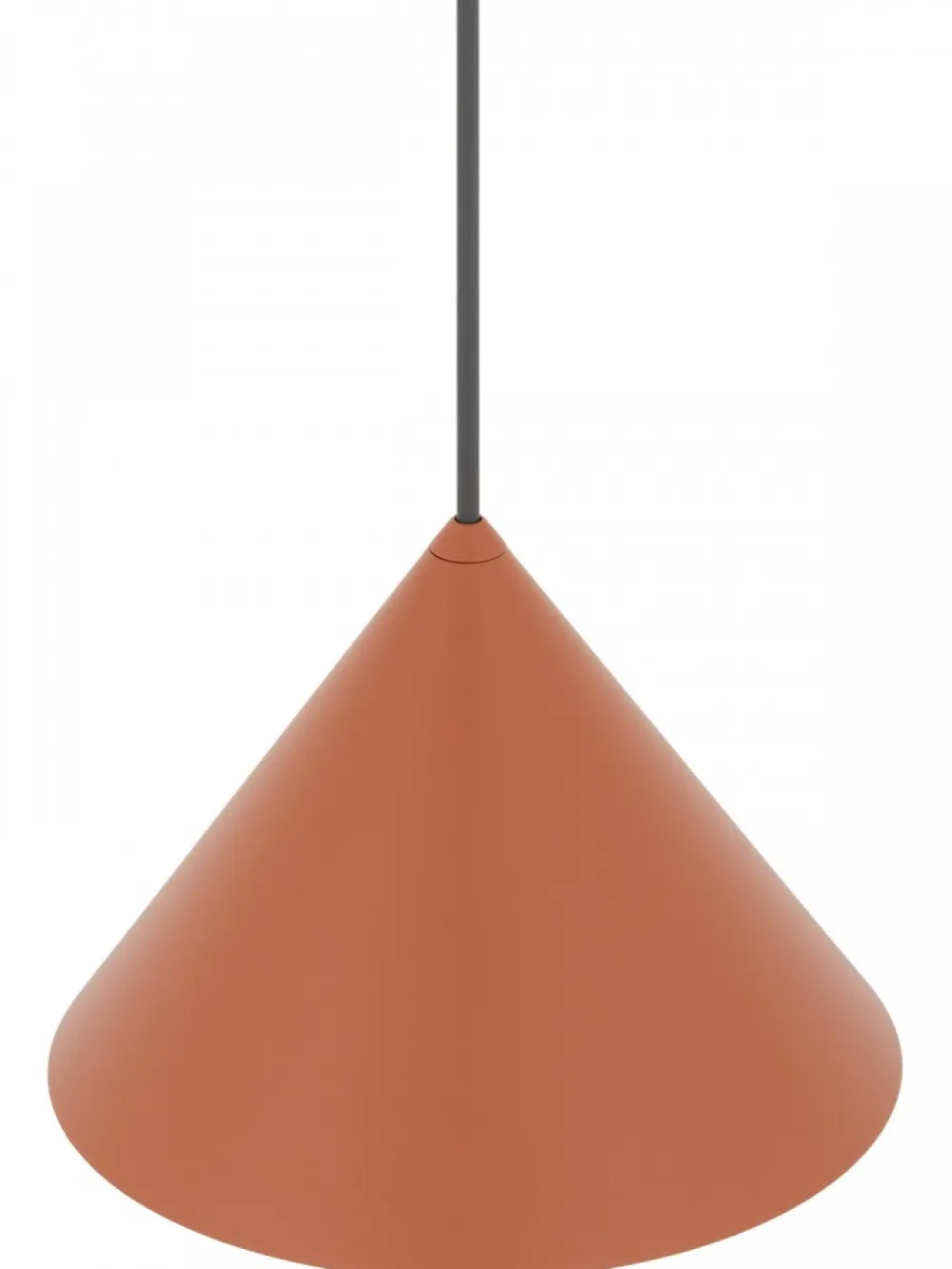 Lampa wisząca ZENITH S ceglasta 1xGU10 * Nowodvorski Online