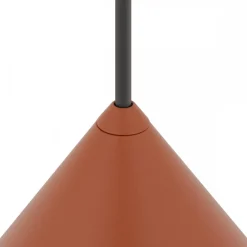 Lampa wisząca ZENITH S ceglasta 1xGU10 * Nowodvorski Online