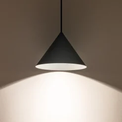 Lampa Wisząca ZENITH S Szary 1xGU10 ES111 20,5cm * Nowodvorski Clearance