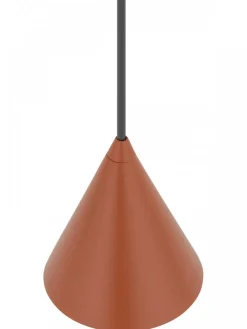 Lampa wisząca ZENITH XS ceglasta 1xGU10 * Nowodvorski Sale