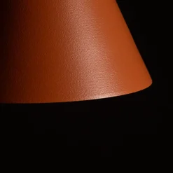 Lampa wisząca ZENITH XS ceglasta 1xGU10 * Nowodvorski Sale