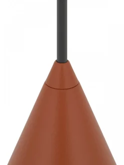 Lampa wisząca ZENITH XS ceglasta 1xGU10 * Nowodvorski Sale