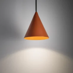 Lampa wisząca ZENITH XS ceglasta 1xGU10 * Nowodvorski Sale