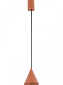 Lampa wisząca ZENITH XS ceglasta 1xGU10 * Nowodvorski Sale