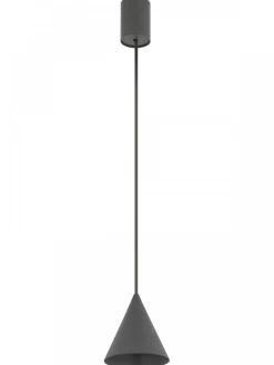 Lampa wisząca ZENITH XS grafitowa 1xGU10 * Nowodvorski Discount
