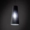 Lampa Wisząca ZING Czarny Abażur 1xE27 20cm * TK Lighting Best
