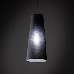 Lampa Wisząca ZING Czarny Abażur 1xE27 20cm * TK Lighting Best