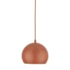 Lampa wisząca ZOE S ceglasta 1xE27 * TK Lighting New