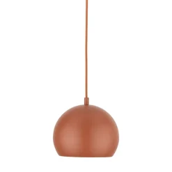 Lampa wisząca ZOE S ceglasta 1xE27 * TK Lighting New