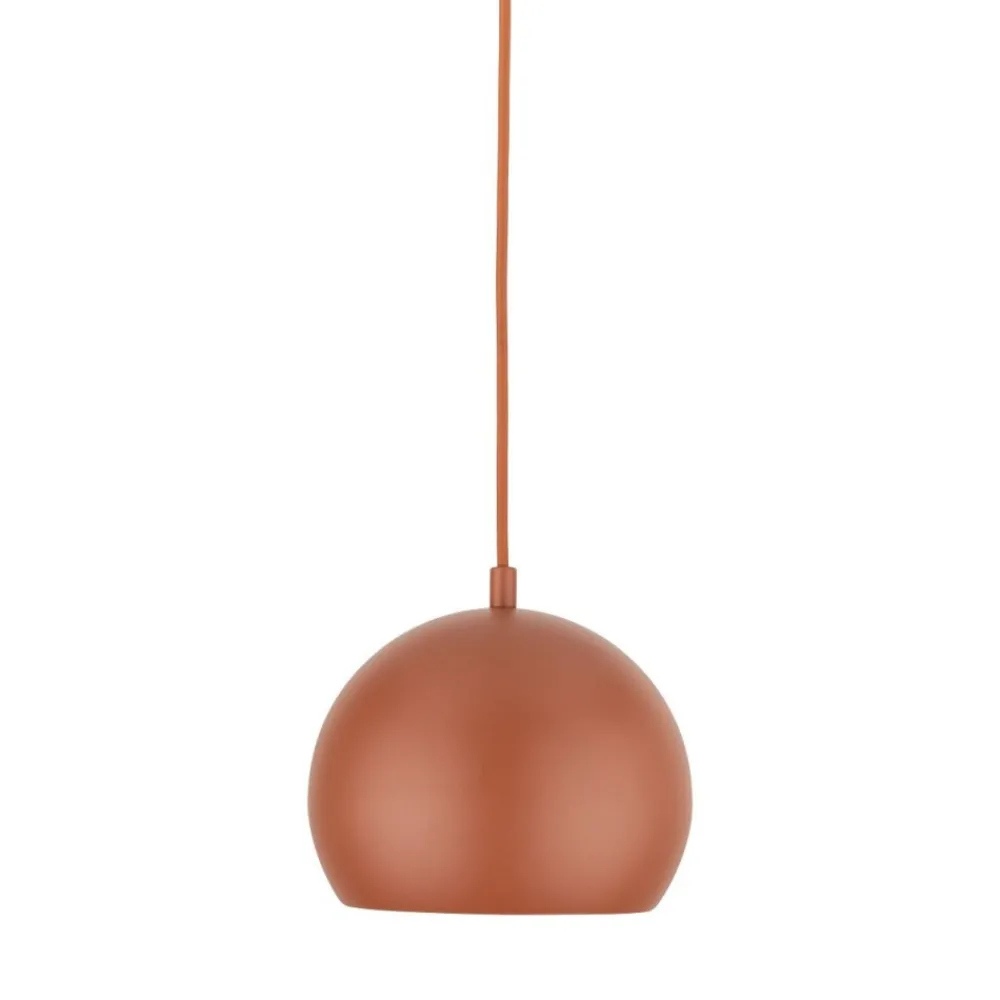 Lampa wisząca ZOE S ceglasta 1xE27 * TK Lighting New