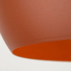 Lampa wisząca ZOE S ceglasta 1xE27 * TK Lighting New