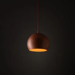 Lampa wisząca ZOE S ceglasta 1xE27 * TK Lighting New