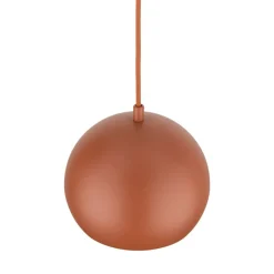 Lampa wisząca ZOE S ceglasta 1xE27 * TK Lighting New