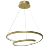 Lampa wisząca złota Lucero 48W LED * Eko-light Hot