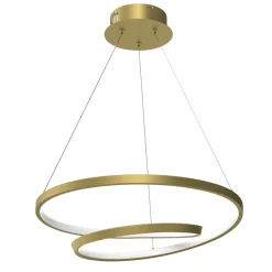 Lampa wisząca złota Lucero 48W LED * Eko-light Hot