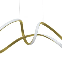 Lampa wisząca złota Tesoro 48W LED * Eko-light Clearance