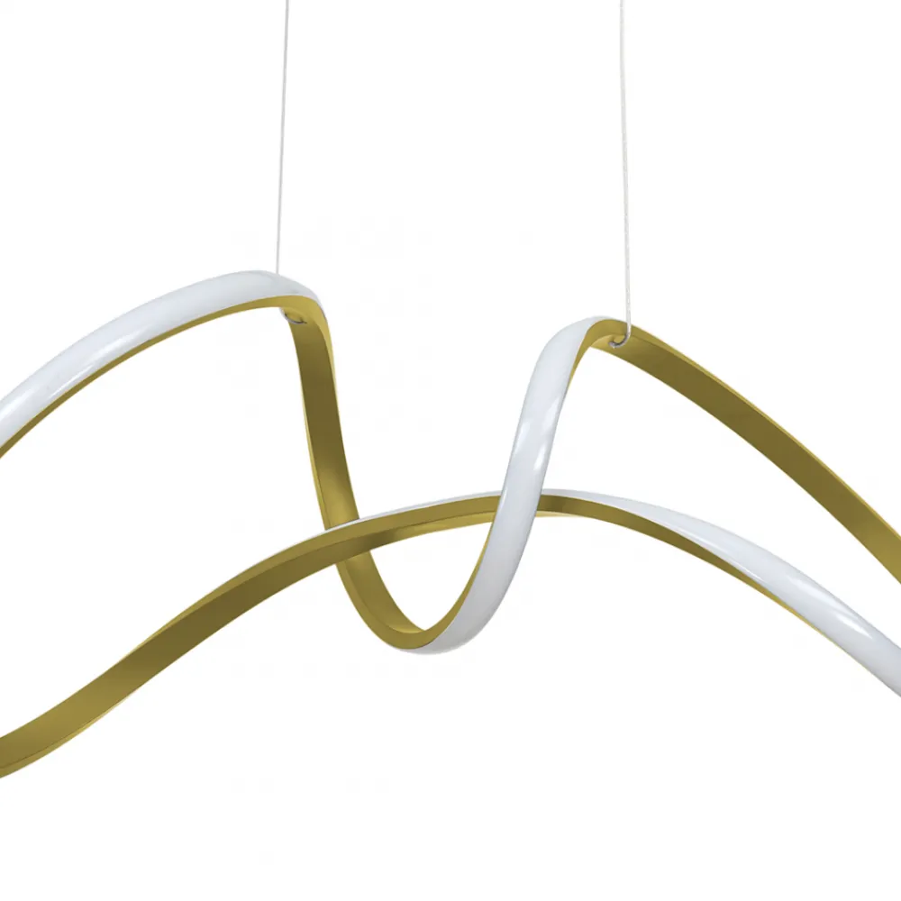 Lampa wisząca złota Tesoro 48W LED * Eko-light Clearance