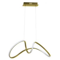 Lampa wisząca złota Tesoro 48W LED * Eko-light Clearance