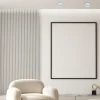 Lampa wpuszczana oczko NUSA round biała * Eko-light Best