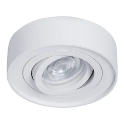 Lampa wpuszczana oczko NUSA round biała * Eko-light Best
