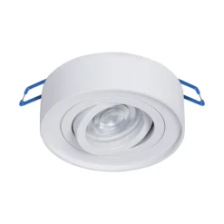 Lampa wpuszczana oczko NUSA round biała * Eko-light Best
