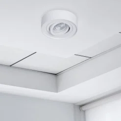 Lampa wpuszczana oczko NUSA round biała * Eko-light Best