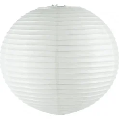 Lampion papierowy Biały