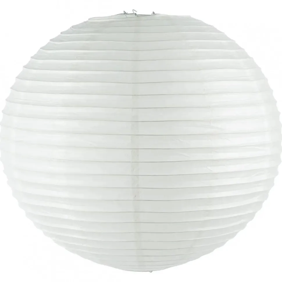 Lampion papierowy Biały