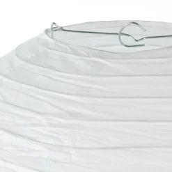 Lampion papierowy biały 35 cm