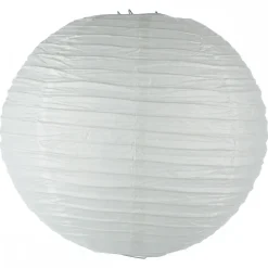 Lampion papierowy biały 35 cm
