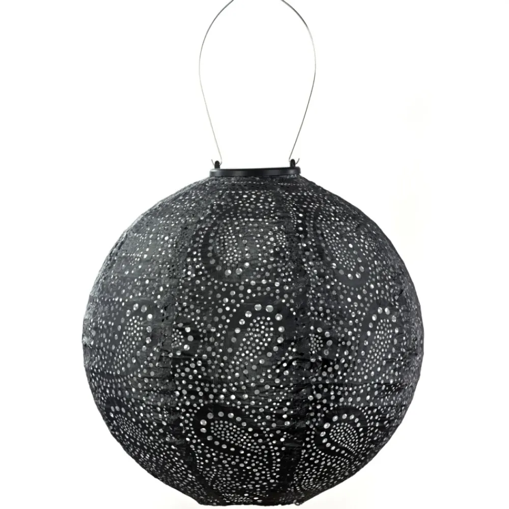 Lampion solarny Round 30 Dark Grey * Lumiz Online