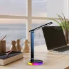Lampka Biurkowa Bruno Black 5W LED RGB