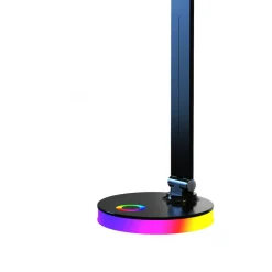 Lampka Biurkowa Bruno Black 5W LED RGB