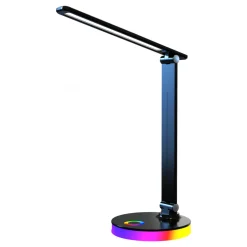 Lampka Biurkowa Bruno Black 5W LED RGB