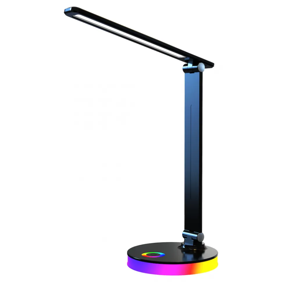 Lampka Biurkowa Bruno Black 5W LED RGB