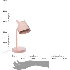 Lampka biurkowa dla dziecka różowa