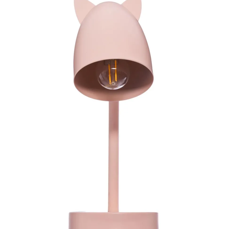 Lampka biurkowa dla dziecka różowa