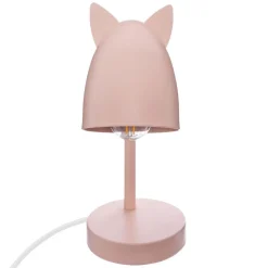Lampka biurkowa dla dziecka różowa