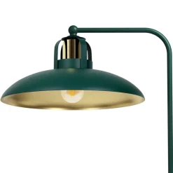 Lampka Biurkowa FELIX Zielony Metalowy Klosz 1xE27 45cm