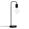 Lampka biurkowa Keli czarna 45 cm