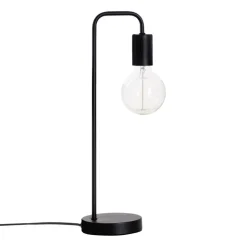 Lampka biurkowa Keli czarna 45 cm