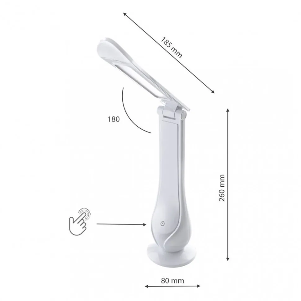 Lampka biurkowa LILLY WHITE 4W LED