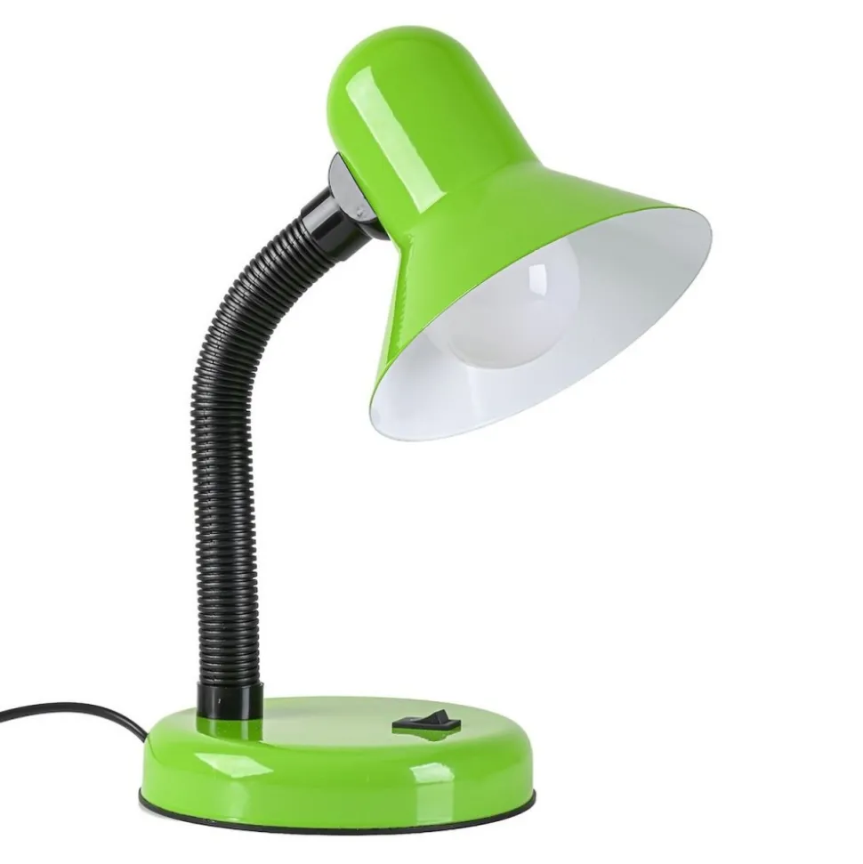Lampka biurkowa Mentor Zielony 1xE27