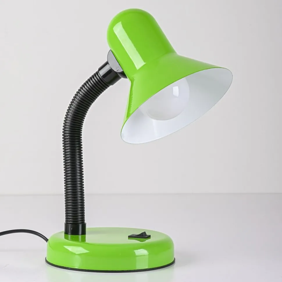 Lampka biurkowa Mentor Zielony 1xE27