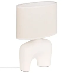 Lampka nocna 31,5 cm biała Gaby