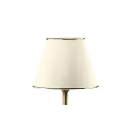 Lampka Nocna CLASSIC Patyna Ecru Abażur 1xE27 56cm