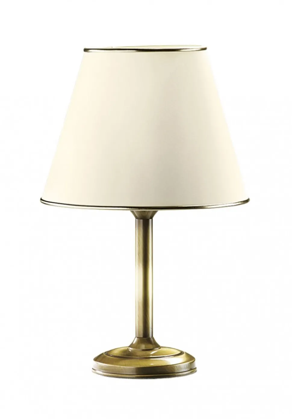 Lampka Nocna CLASSIC Patyna Ecru Abażur 1xE27 56cm