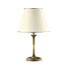 Lampka Nocna CLASSIC Patyna Ecru Abażur 1xE27 44cm