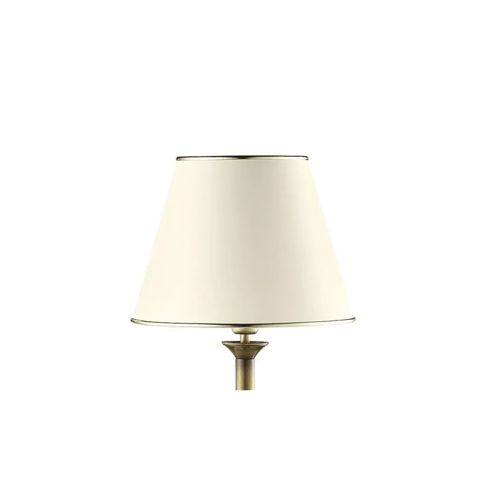 Lampka Nocna CLASSIC Patyna Ecru Abażur 1xE27 44cm