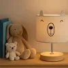 Lampka nocna dla dzieci beż MIŚ